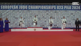 Medal Ceremony -63 kg