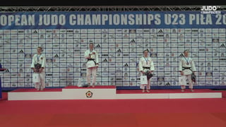 Medal Ceremony -70 kg