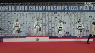 Medal Ceremony -78 kg