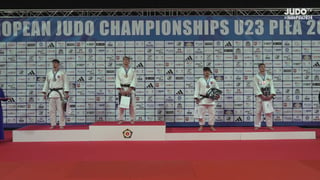 Medal Ceremony -100 kg