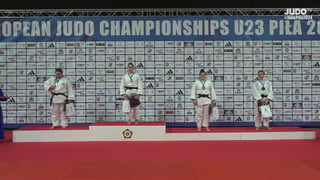 Medal Ceremony +78 kg