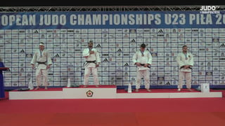 Medal Ceremony +100 kg