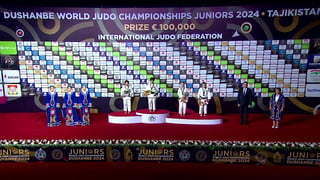 Medal Ceremony -48 kg