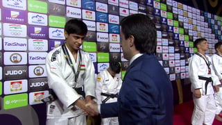 Medal Ceremony -60 kg