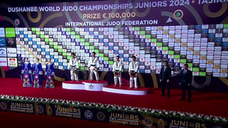 Medal Ceremony -66 kg