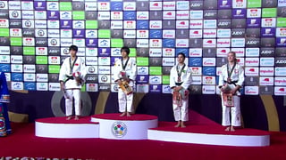 Medal Ceremony -57 kg