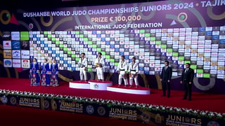 Medal Ceremony -73 kg