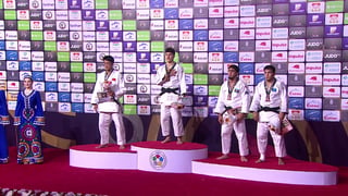 Medal Ceremony -81 kg