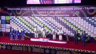 Medal Ceremony -78 kg