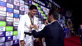 Medal Ceremony -100kg