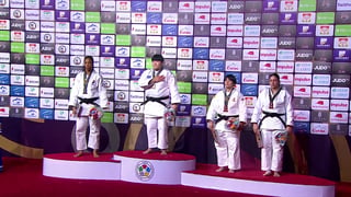 Medal Ceremony +78 kg