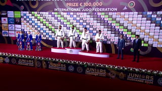 Medal Ceremony +100 kg