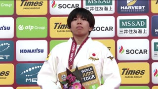 Medal Ceremony -57 kg