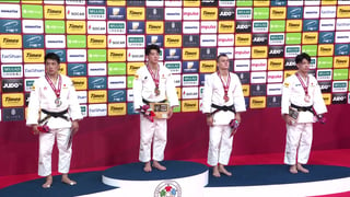 Medal Ceremony -73 kg