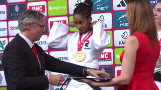 Medal Ceremony -63 kg