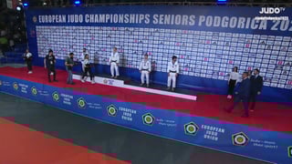 Medal Ceremony -81 kg