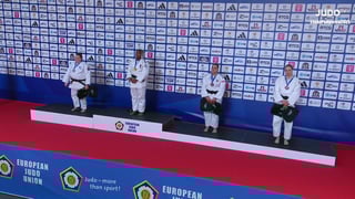 Medal Ceremony +78 kg