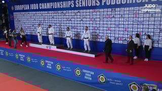 Medal Ceremony +100 kg