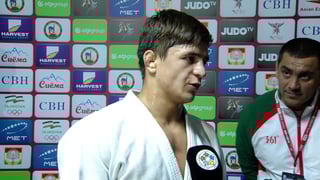 Muhiddin ASADULLOEV (TJK) Winner -73 kg