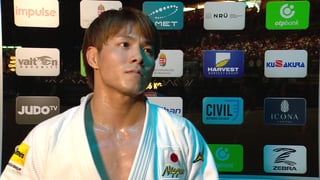 Hifumi ABE (JPN) – Bronze Medallist in the -66 kg