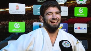 Makhmadbek MAKHMADBEKOV (UAE) – Bronze Medallist in the -66 kg