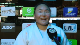 Gankhaich BOLD (MGL) – Bronze Medallist in the -63 kg