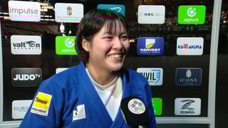 Shiho TANAKA (JPN) - Winner in the -70 kg