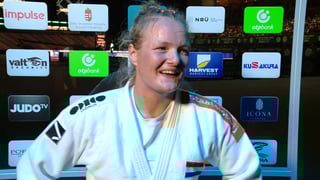 Sanne VAN DIJKE (NED) – Bronze Medallist in the -70 kg
