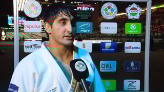 Eljan HAJIYEV (AZE) - Bronze Medallist in the -90 kg