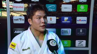 Goki TAJIMA (JPN) - Silver Medallist in the -90 kg