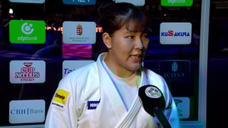 Kurena IKEDA (JPN) - Bronze Medallist in the -78 kg
