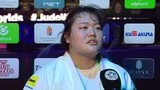 Mao ARAI (JPN) - Silver Medallist in the +78 kg