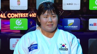 Hayun KIM (KOR) - Winner in the +78 kg