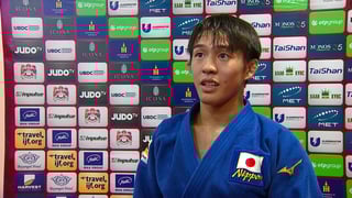 Hiroto SHIRAKANE (JPN) - Winner in the -60 kg