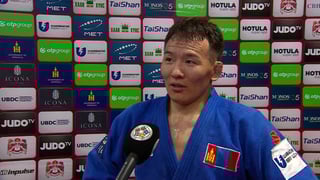 Uranbayar ODGEREL (MGL) - Winner in the -73 kg