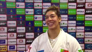 Patricia SAMPAIO (POR) - Winner in the -78 kg