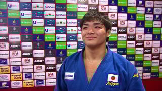 Riku OKADA (JPN) - Winner in the -90 kg