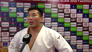 Gonchigsuren BATKHUYAG (MGL) - Winner in the +100 kg