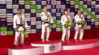 Medal Ceremony -73 kg