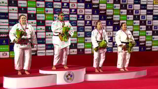 Medal Ceremony +78 kg