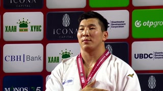 Medal Ceremony +100 kg