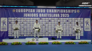 Medal Ceremony -73 kg