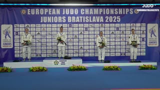 Medal Ceremony -78 kg