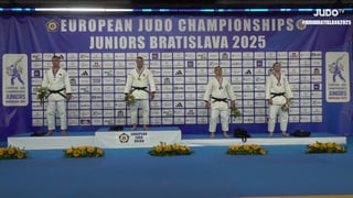 Medal Ceremony -100 kg