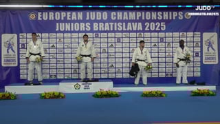 Medal Ceremony +100 kg
