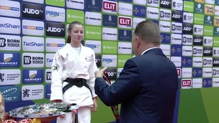 Medal Ceremony -40 kg