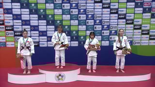 Medal Ceremony -44 kg