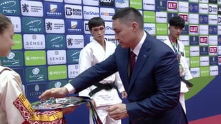 Medal Ceremony -50 kg