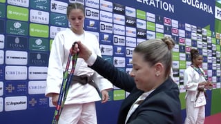 Medal Ceremony -63 kg