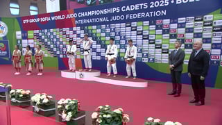 Medal Ceremony -73 kg